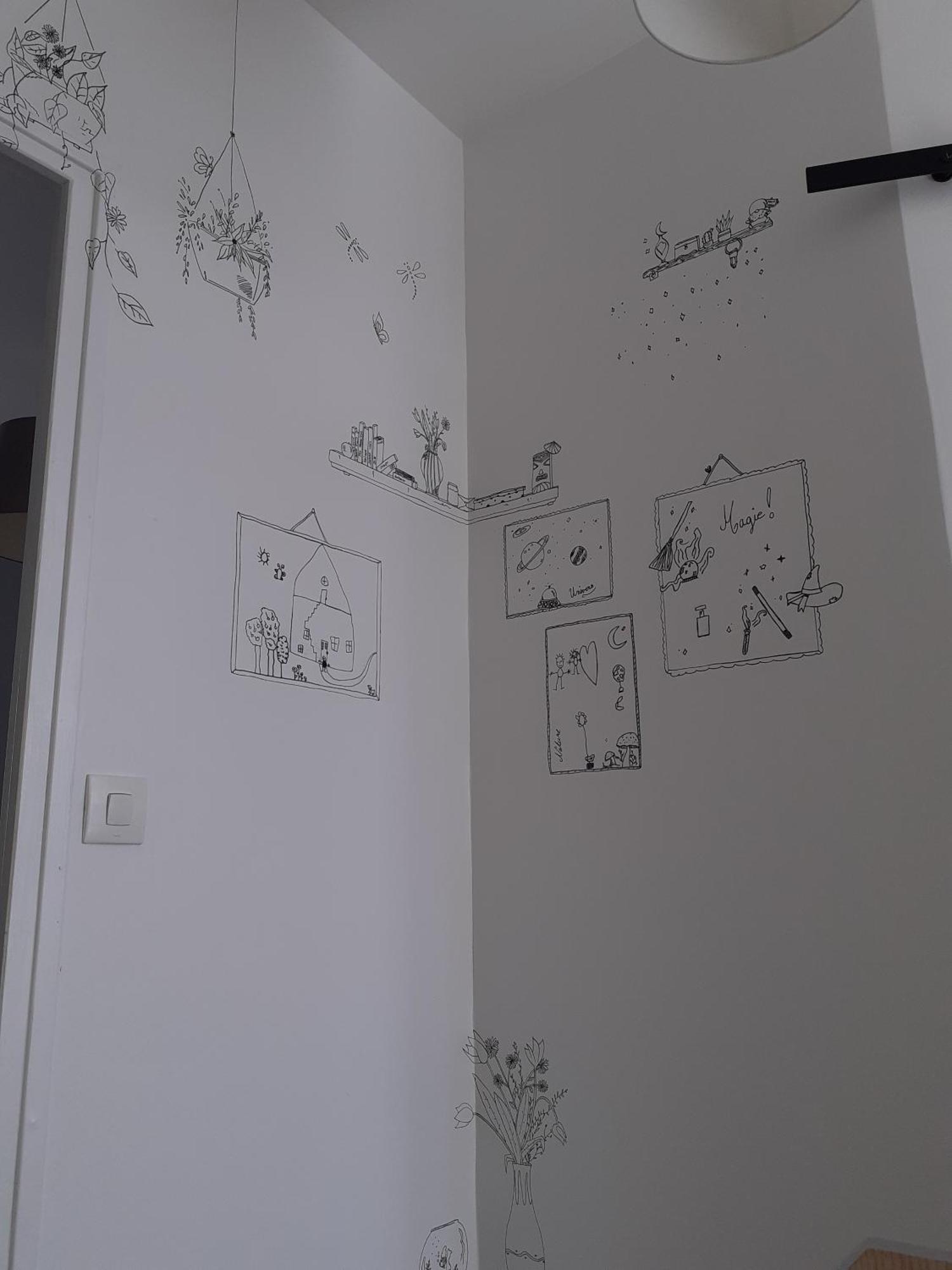 L'Artistique, 4 Lits, 2 Chambres, Stationnement Gratuit, Spacieux, Atypique Amiens Exterior photo