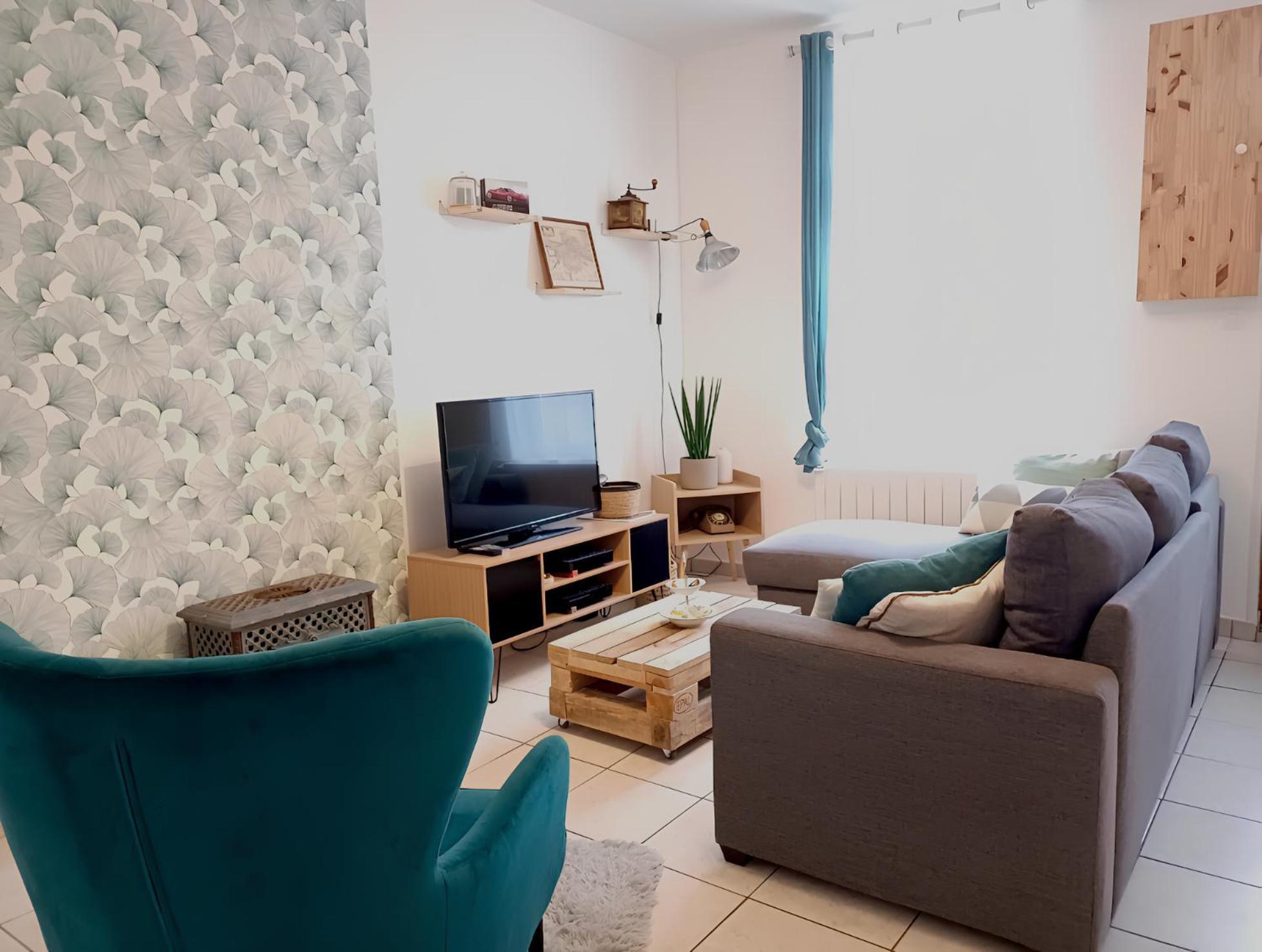 L'Artistique, 4 Lits, 2 Chambres, Stationnement Gratuit, Spacieux, Atypique Amiens Exterior photo